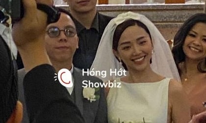 Những hình ảnh hiếm hoi trong đám cưới Tóc Tiên - Hoàng Touliver