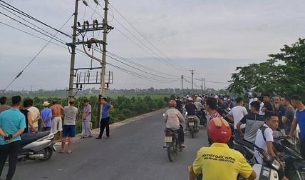 Nửa đêm mất điện, người dân tá hỏa phát hiện thi thể gần trạm biến áp