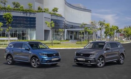 Kia Sorento 2021 - xe gia đình 7 chỗ đang được hàng triệu người Việt săn đón