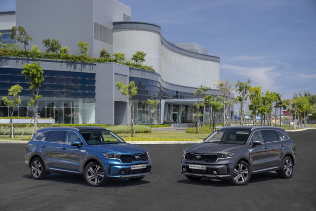 Kia Sorento 2021 - xe gia đình 7 chỗ đang được hàng triệu người Việt săn đón
