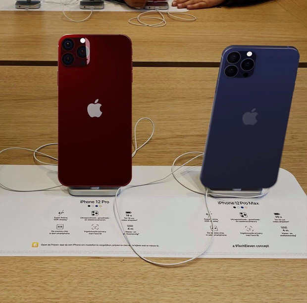 Rò rỉ thông tin 2 màu mới của iPhone 12 trước ngày ra mắt - 2