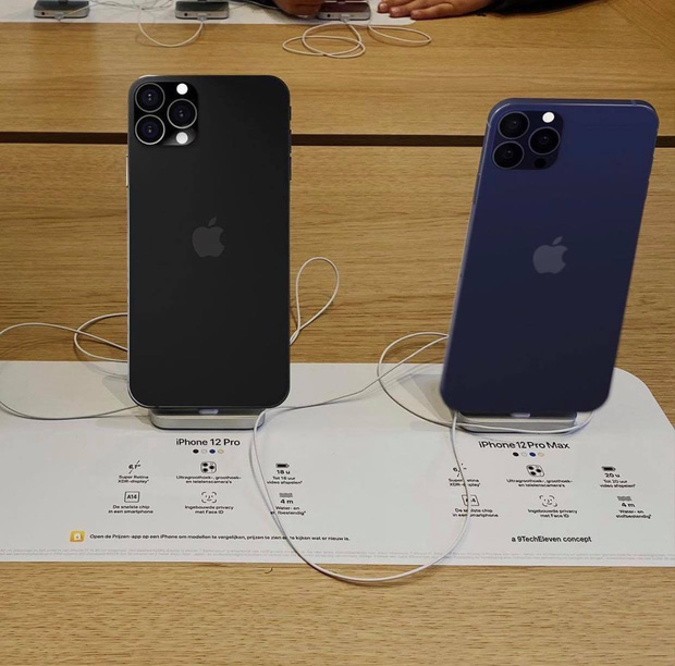 Rò rỉ thông tin 2 màu mới của iPhone 12 trước ngày ra mắt - 1