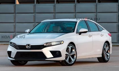 Xem trước Honda Civic hoàn toàn mới: Già dặn hơn, thi độ đẹp với Mazda3