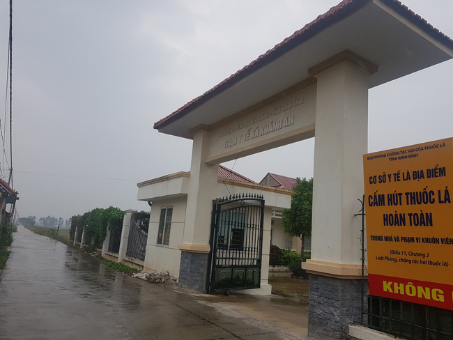 Nơi bé N. được đưa đến tiêm vắc xin Nơi bé N. được đưa đến tiêm vắc xin