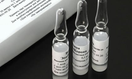 Nga công bố vắc-xin Covid-19 “đạt hiệu quả 100%”