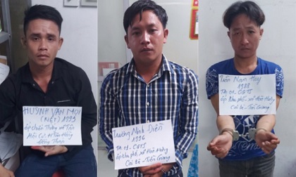 Bắt 3 nghi phạm gây ra 10 vụ cướp trên quốc lộ 1