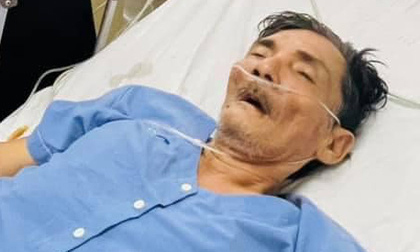 Nghệ sĩ Thương Tín bị đột quỵ cấp cứu tại bệnh viện quận 12, cần liên hệ gấp với gia đình