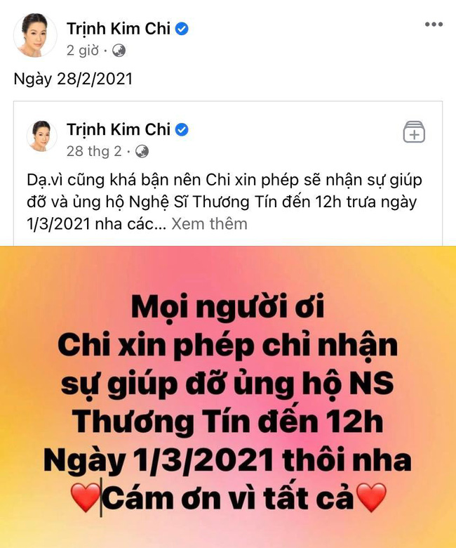 Trịnh Kim Chi có động thái dứt khoát để đáp trả Thương Tín tố mình nhập nhằng tiền bạc - Ảnh 4. Trịnh Kim Chi có động thái dứt khoát để đáp trả Thương Tín tố mình nhập nhằng tiền bạc - Ảnh 4.