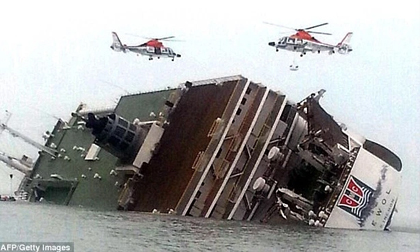 Thảm họa chìm phà Sewol khiến hơn 300 người chết: Tù chung thân cho thuyền trưởng vô tâm