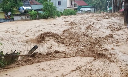 Chịu ảnh hưởng không khí lạnh, Bắc và Trung Bộ mưa lớn, biển Đông khả năng đón áp thấp nhiệt đới