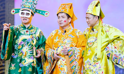 Phản ứng của Xuân Bắc khi có khán giả nhắn tin: 'Táo Quân năm nay chán!'
