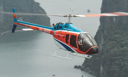 Trực thăng du lịch chở 5 người gặp nạn trên Vịnh Hạ Long, đã tìm thấy 2 thi thể