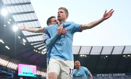 'Chung kết' Premier League: Man City 'huỷ diệt' Arsenal trong cơn mưa bàn thắng