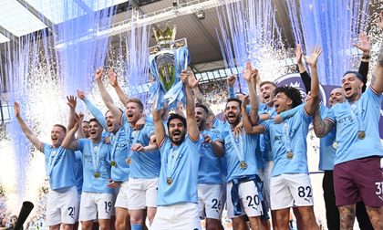 Dự đoán bảng tổng sắp của Ngoại hạng Anh mùa 2023-2024: MU tụt 1 bậc, Man City tiếp tục thống trị