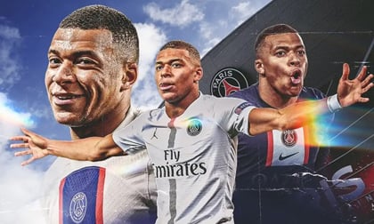 Kylian Mbappe: Cầu thủ có sức ảnh hưởng nhất làng bóng đá hiện tại