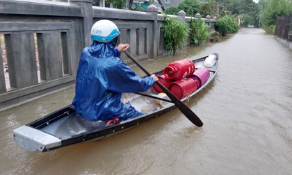 Thừa Thiên Huế: Ghi nhận những thiệt hại ban đầu do mưa lũ