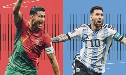 Vì sao Messi nhiều khả năng không bao giờ bắt kịp kỷ lục ghi bàn của Ronaldo dù trẻ hơn 2 tuổi?