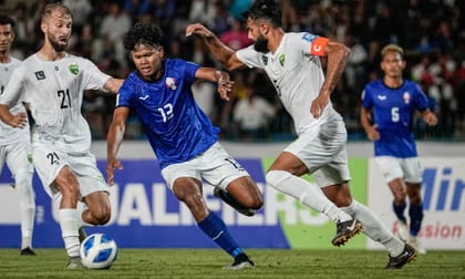 Để thua bất ngờ, tuyển Campuchia sớm chia tay vòng loại World Cup 2026 trong tiếc nuối