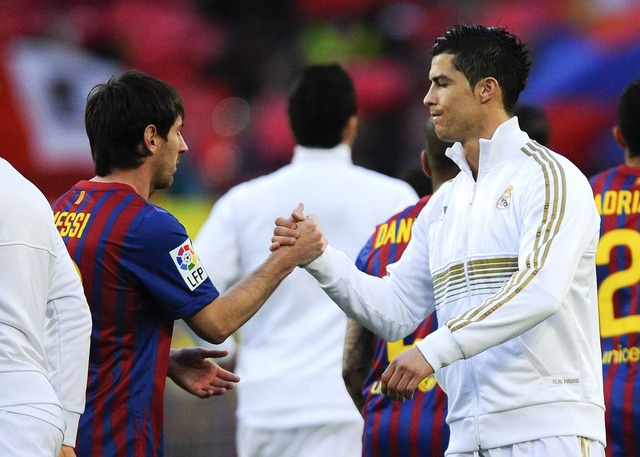 5 kỷ lục khó tin của Ronaldo mà Messi gần như không thể bắt kịp - Ảnh 2. 5 kỷ lục khó tin của Ronaldo mà Messi gần như không thể bắt kịp - Ảnh 2.