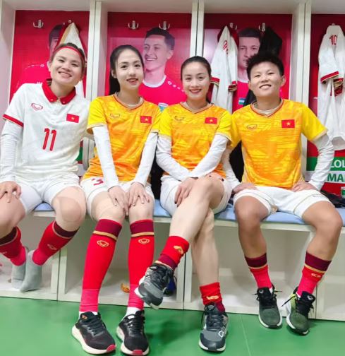 Mong manh cơ hội đi tiếp của đội tuyển nữ Việt Nam ở vòng loại Olympic 2024 - Ảnh 1. Mong manh cơ hội đi tiếp của đội tuyển nữ Việt Nam ở vòng loại Olympic 2024 - Ảnh 1.