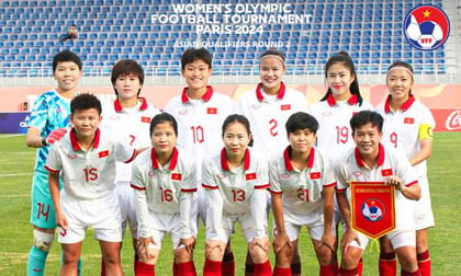 Cơ hội đi tiếp của đội tuyển nữ Việt Nam ở vòng loại Olympic 2024 như thế nào?