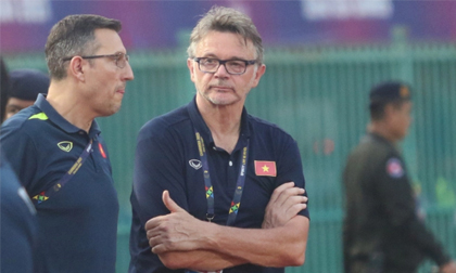 U23 Việt Nam: Mục tiêu Olympic và thực tế phũ phàng trước mắt HLV Troussier