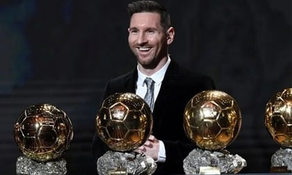 10 cầu thủ xuất sắc nhất lịch sử: Messi chễm chệ ngôi đầu, Ronaldo xếp gần cuối