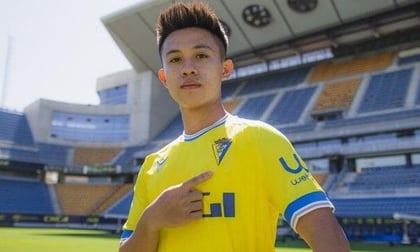 Tuyển thủ U23 Việt Nam chia tay đội bóng La Liga