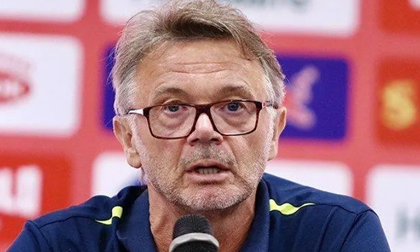 HLV Troussier: 'ĐT Việt Nam sẽ nhập cuộc với tinh thần không có gì để mất'
