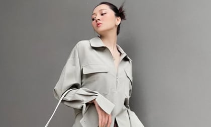 Bảo Anh không cao nhưng vẫn có tuyệt chiêu hack dáng cực đỉnh bằng loạt cách phối đồ sau