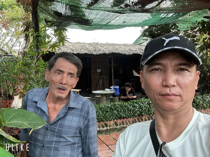 Thương Tín và nhạc sĩ Tô Hiếu.