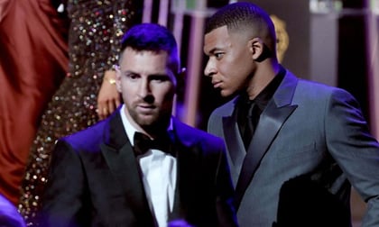 Mbappe thay đổi quan điểm, bỏ qua Ronaldo chọn Messi hay nhất lịch sử