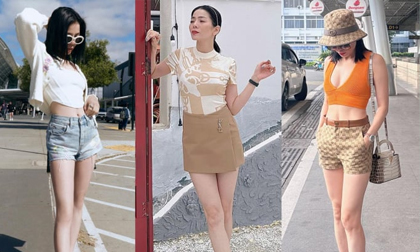 Lệ Quyên có 4 cách phối đồ đơn giản hiệu quả tôn lên toàn bộ ưu điểm của vóc dáng