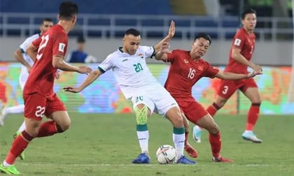 Để thủng lưới ở phút bù giờ 90+6, ĐT Việt Nam có trận thua đầy tiếc nuối