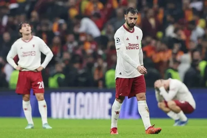 Hòa Galatasaray, MU có nguy cơ dừng chân ở Champions League. Ảnh: Reuters 