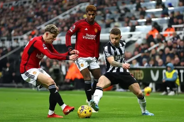 Thua Newcastle, chuỗi 4 trận thắng liên tiếp của MU chính thức dừng lại. Ảnh Getty