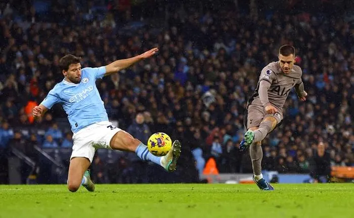 Lo Celso ghi bàn gỡ hòa 2-2 cho Tottenham