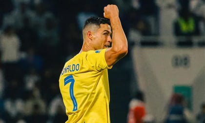 Ronaldo ghi bàn thứ 50 trong năm 2023, Al Nassr vào bán kết