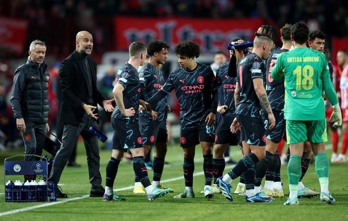 Đội hình hai Man City lãnh trách nhiệm ở lượt cuối vòng bảng