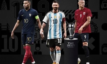 FIFA gây tranh cãi: Messi lọt top 3 đề cử giải The Best, Ronaldo không có tên