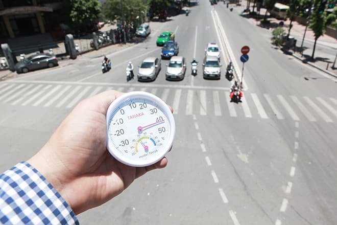 nắng nóng miền bắc 2